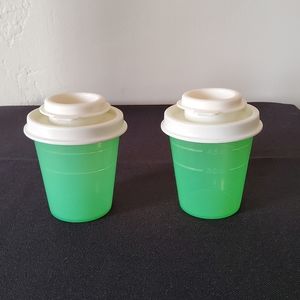 Tupperware Salt and Pepper Shaker